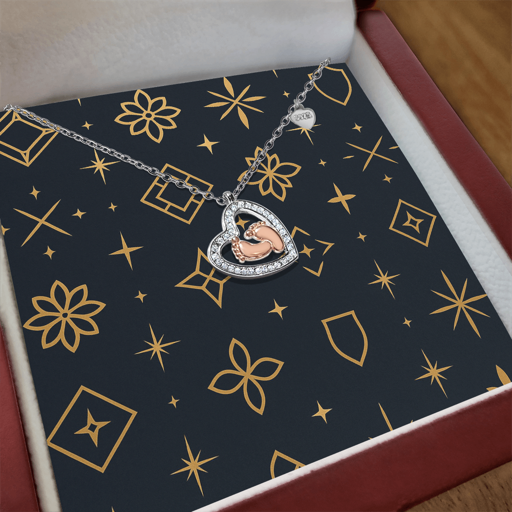 Serenity Embrace Necklace
