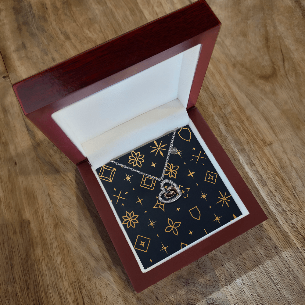 Serenity Embrace Necklace
