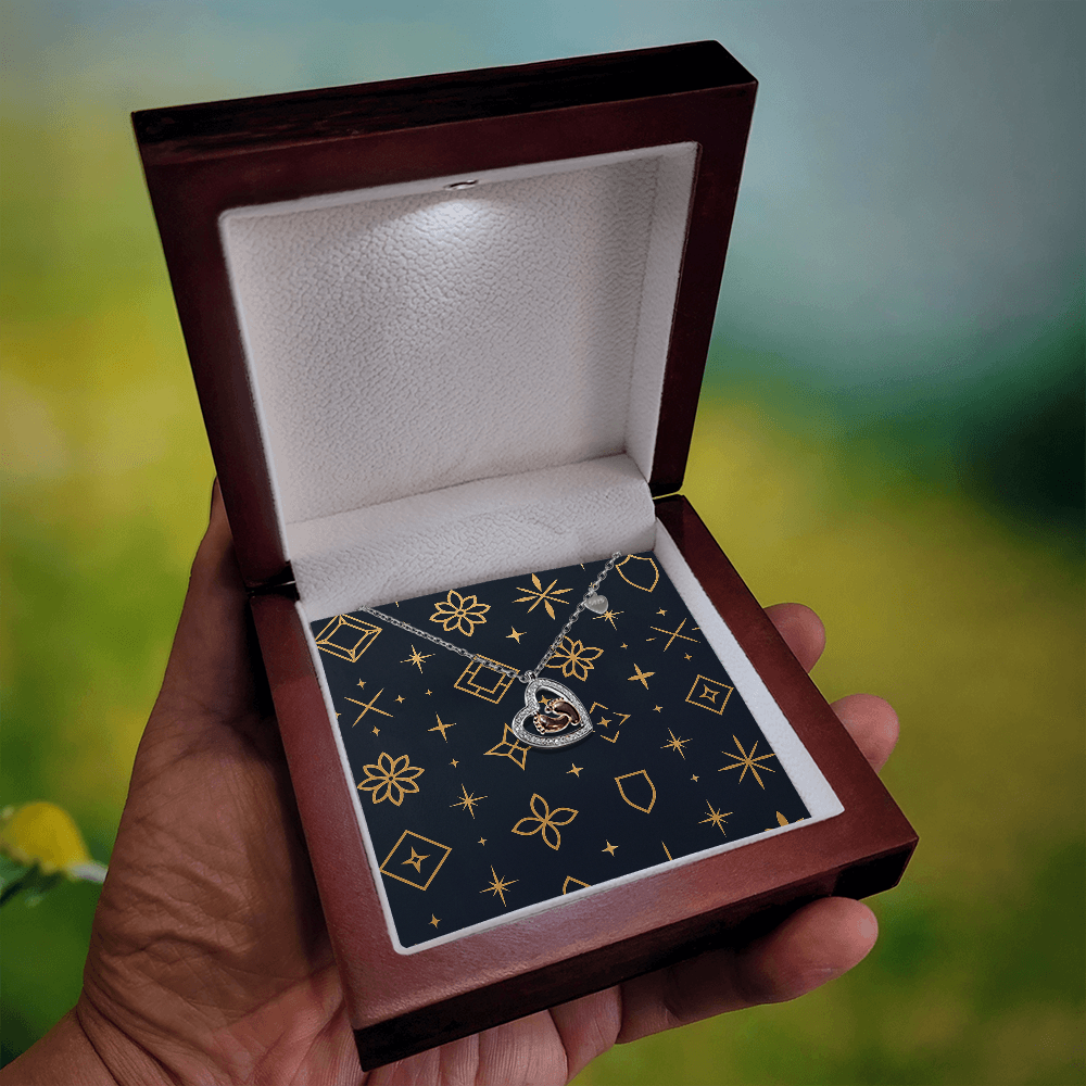 Serenity Embrace Necklace