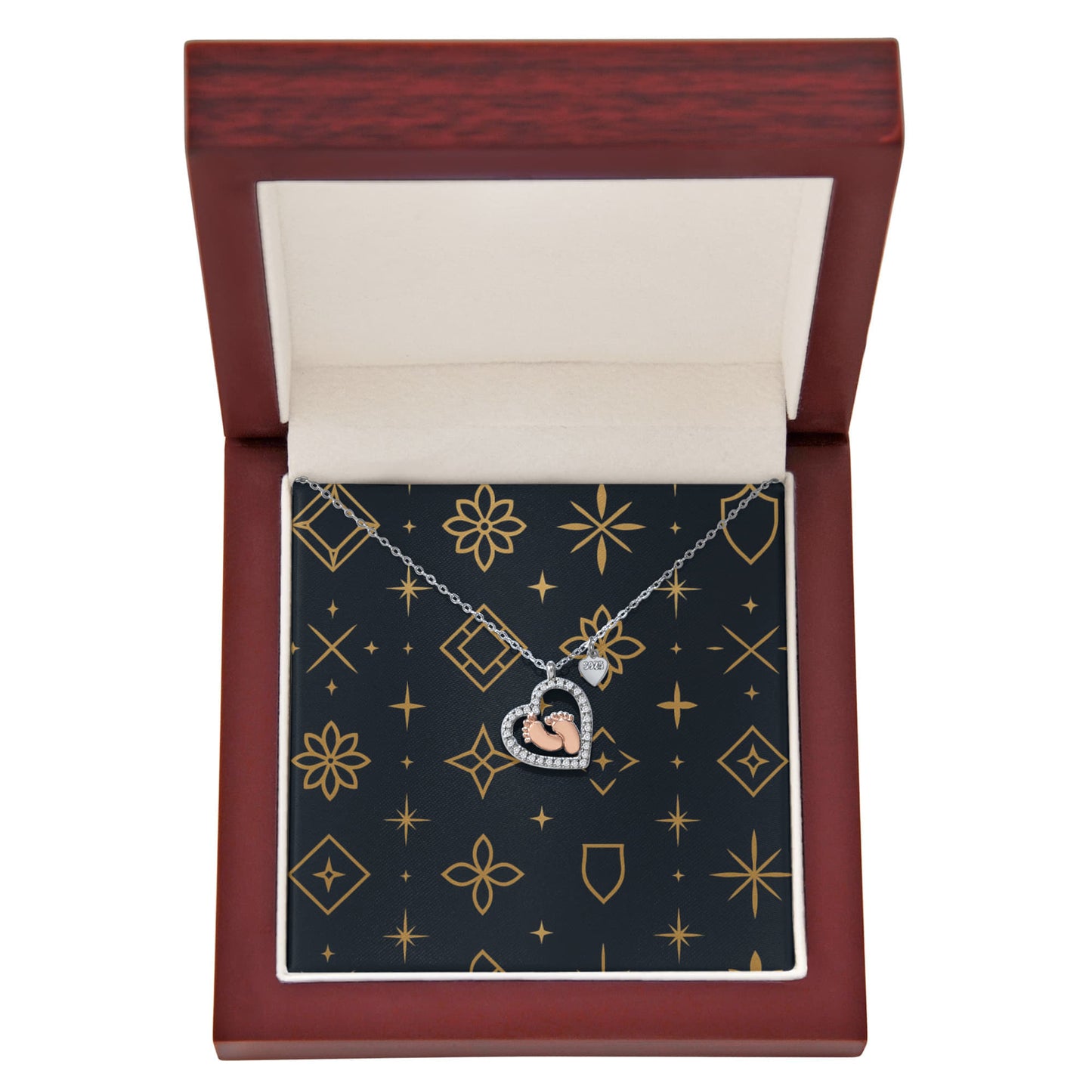 Serenity Embrace Necklace