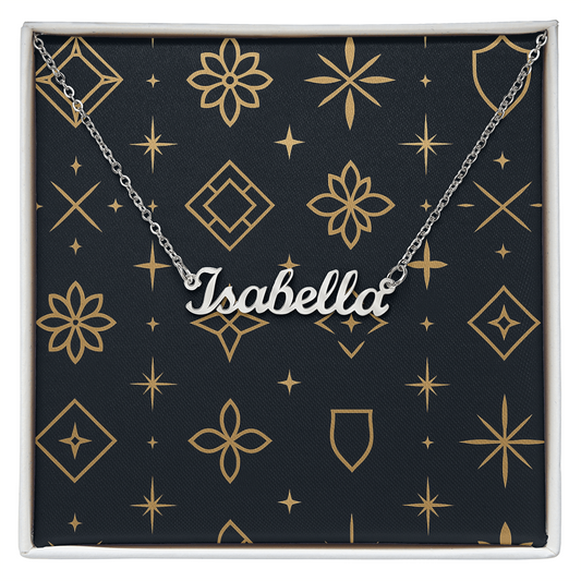 Luxury Custom Name Pendant