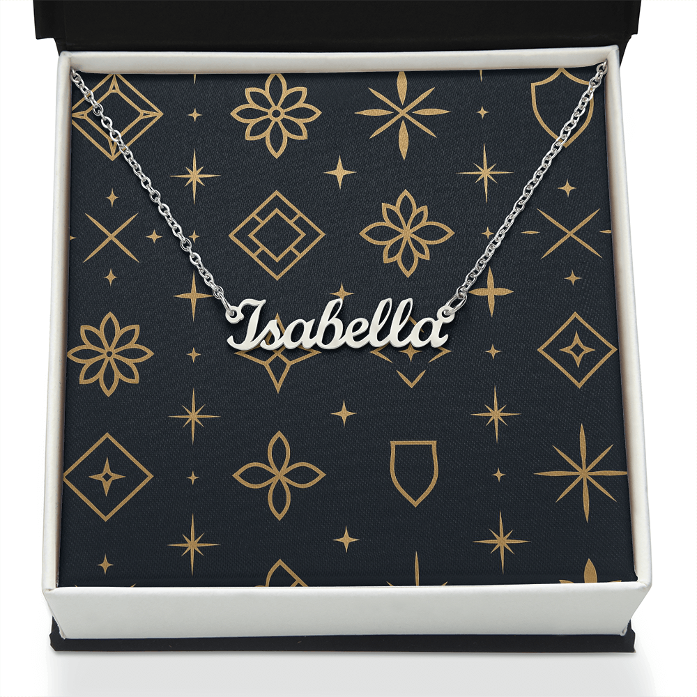 Luxury Custom Name Pendant