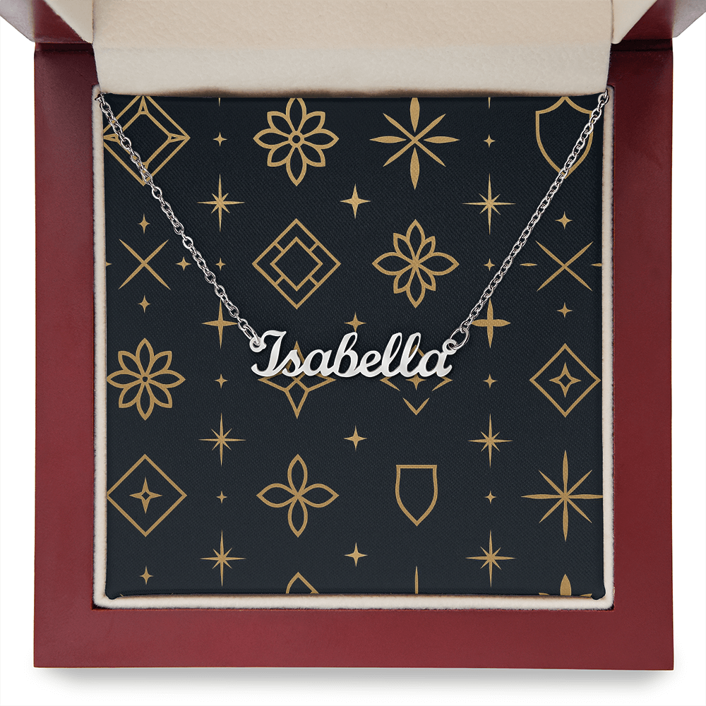Luxury Custom Name Pendant