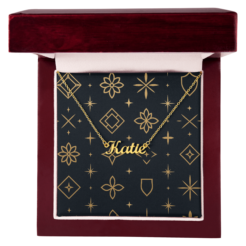 Luxury Custom Name Pendant