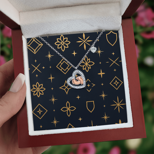 Serenity Embrace Necklace